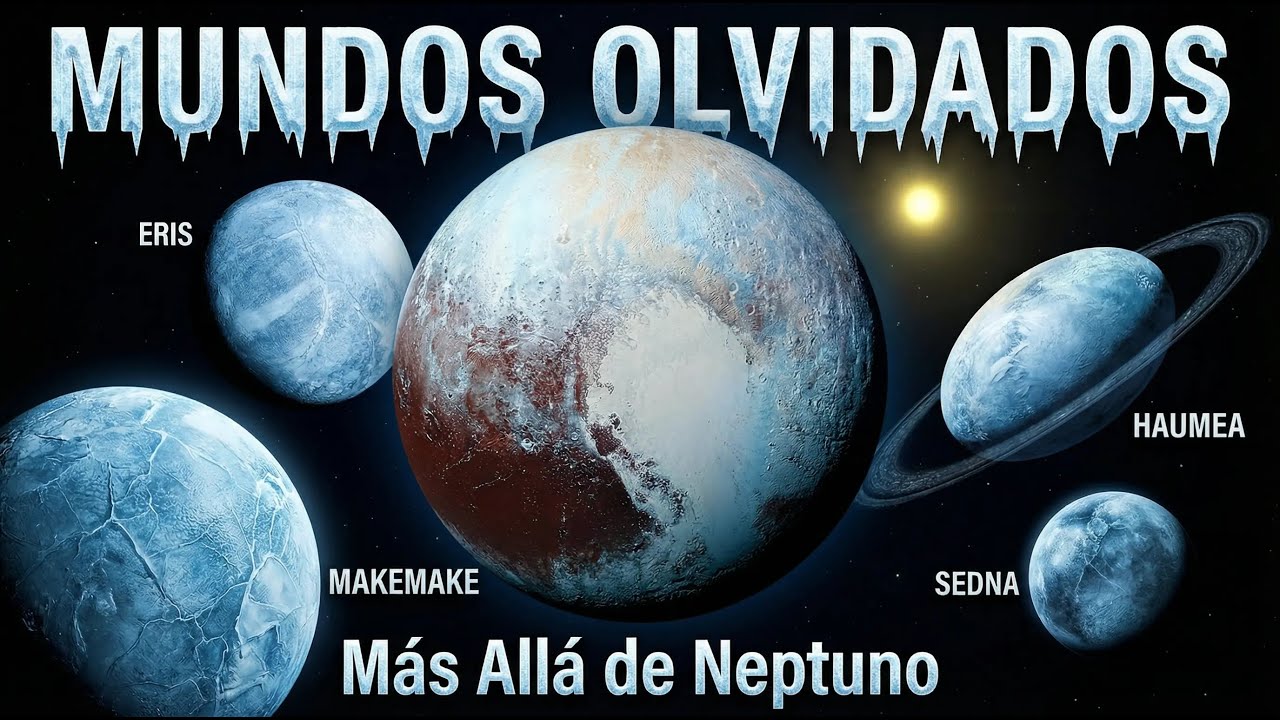 Los Mundos Olvidados del Sistema Solar 🌌🪐 (Lo que NASA No te Cuenta)