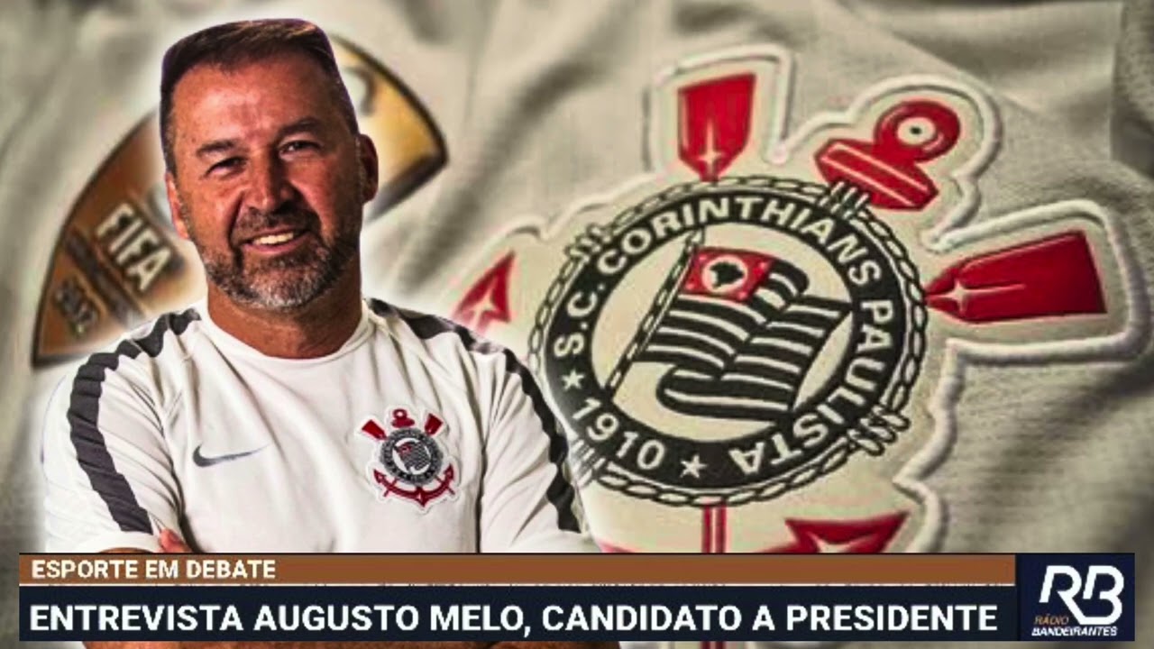 Augusto Melo detona Duílio e nega “loucuras” caso seja eleito presidente do Corinthians