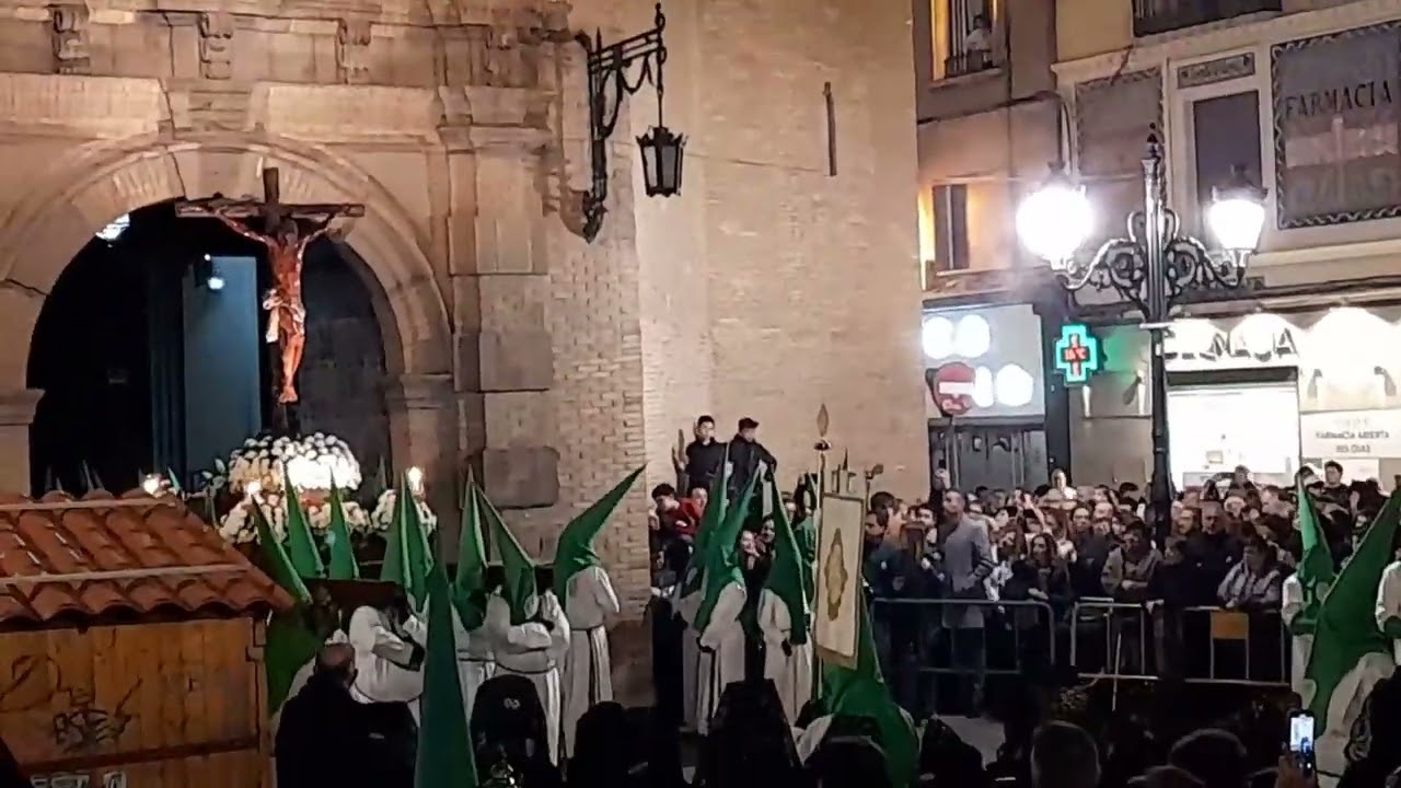 SEMANA SANTA 2023 ZARAGOZA VIACRUCIS SIETE PALABRAS LUNES SANTO