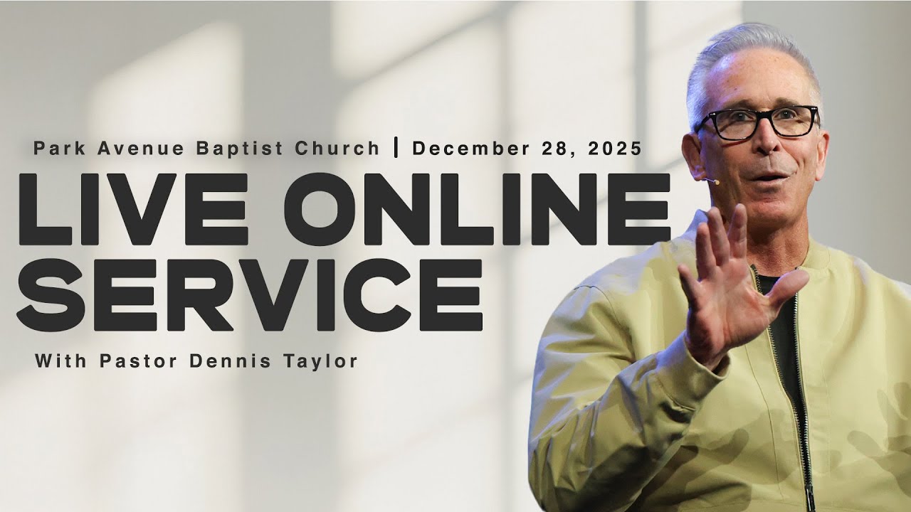 Bold Prayers: Week One| Sunday Morning Worship | December 28th, 2025