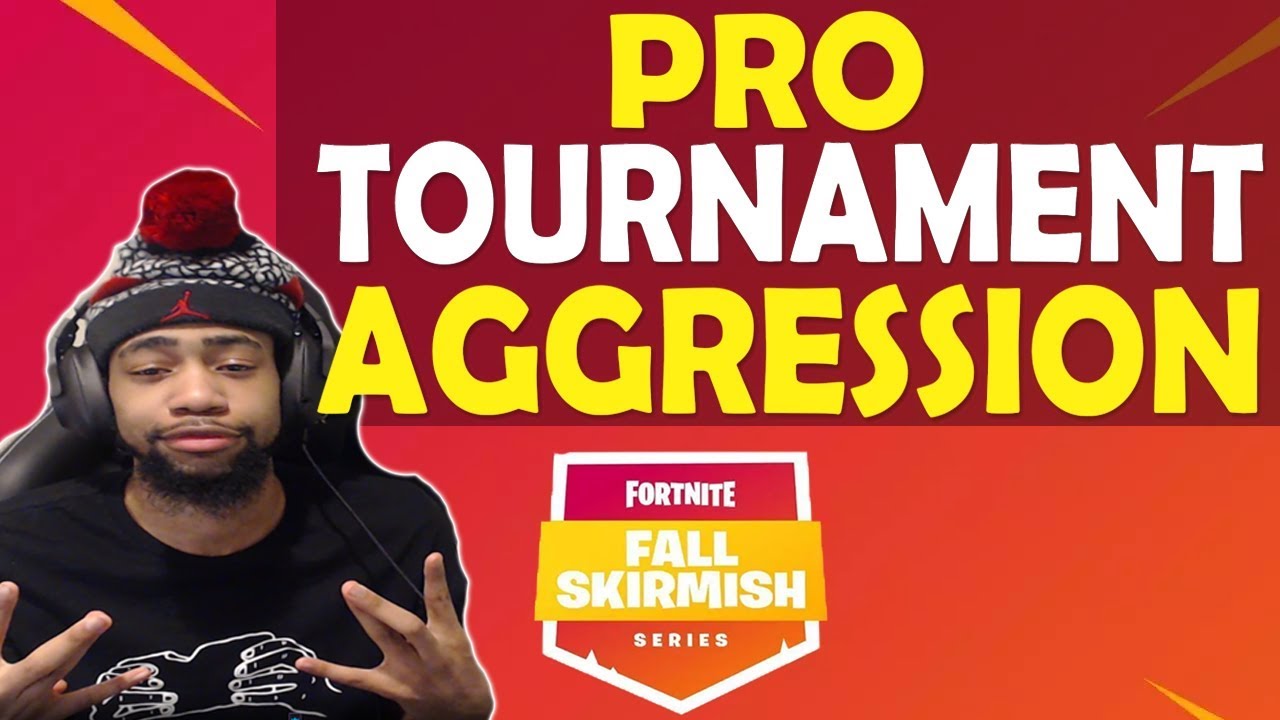 DAEQUAN MOST KILLS FALL SKIRMISH PRO AGGRESSION MATCH | FUNNY GAME WEEK 2 - (Fortnite Battle Royale)