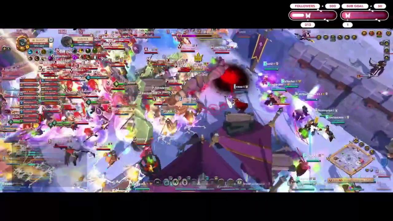 Suzu Caller Best highlights (Albion Online Asia Server)