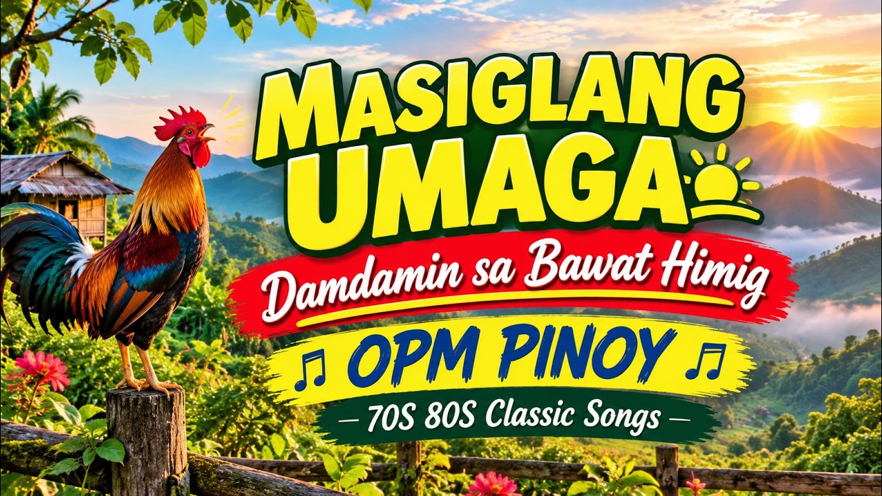 Kape At Alaala☕️ OPM Love Songs 80s 90s: Golden Pinoy Hits Non Stop