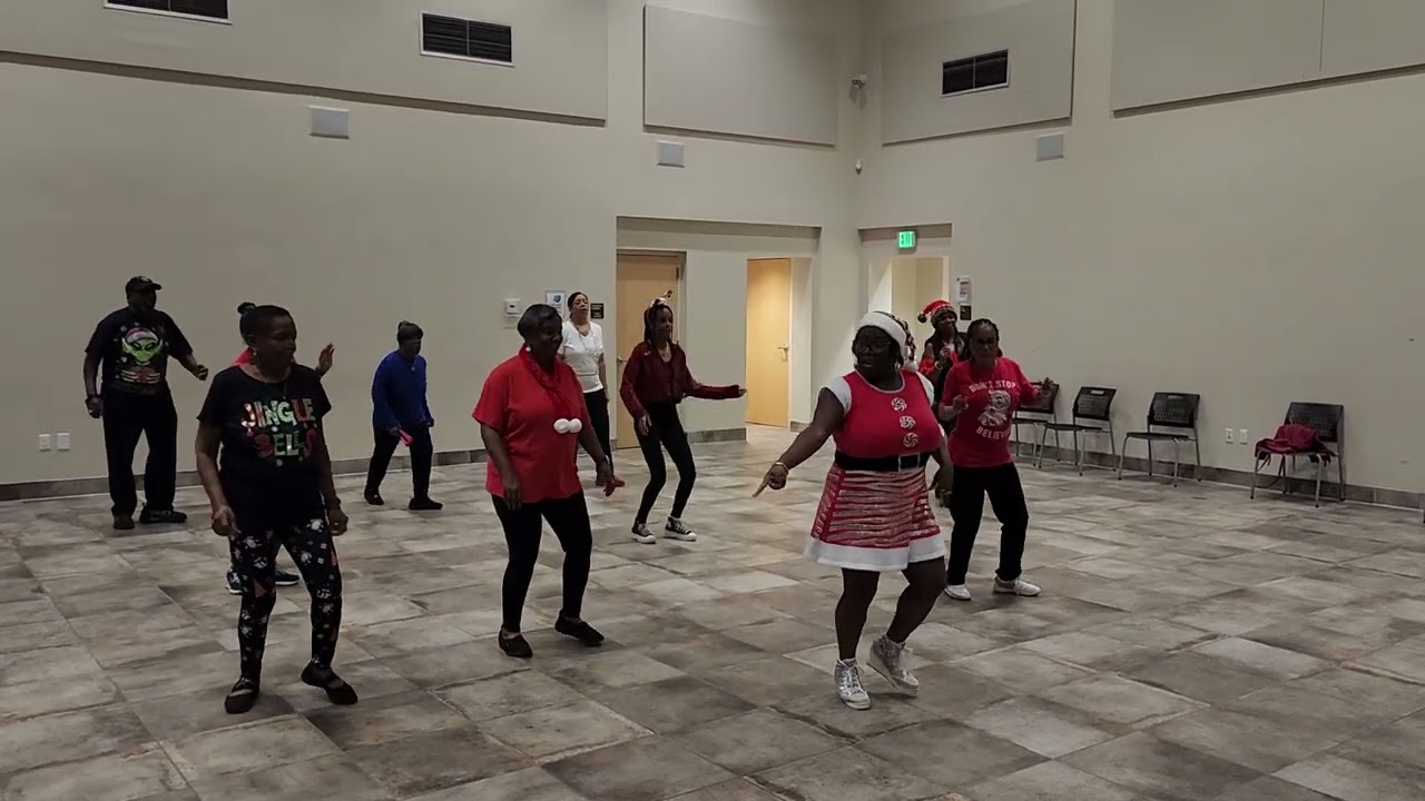 BID Lil Boo Thang Line Dance performed by the Break It Down Soul Line Dancers