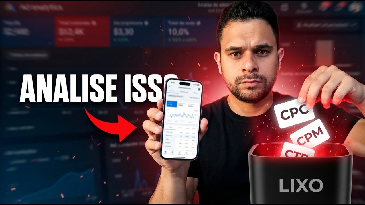 Meta Ads: As 3 métricas que garantem Escala (e o que ignorar) - Low Ticket Na pratica