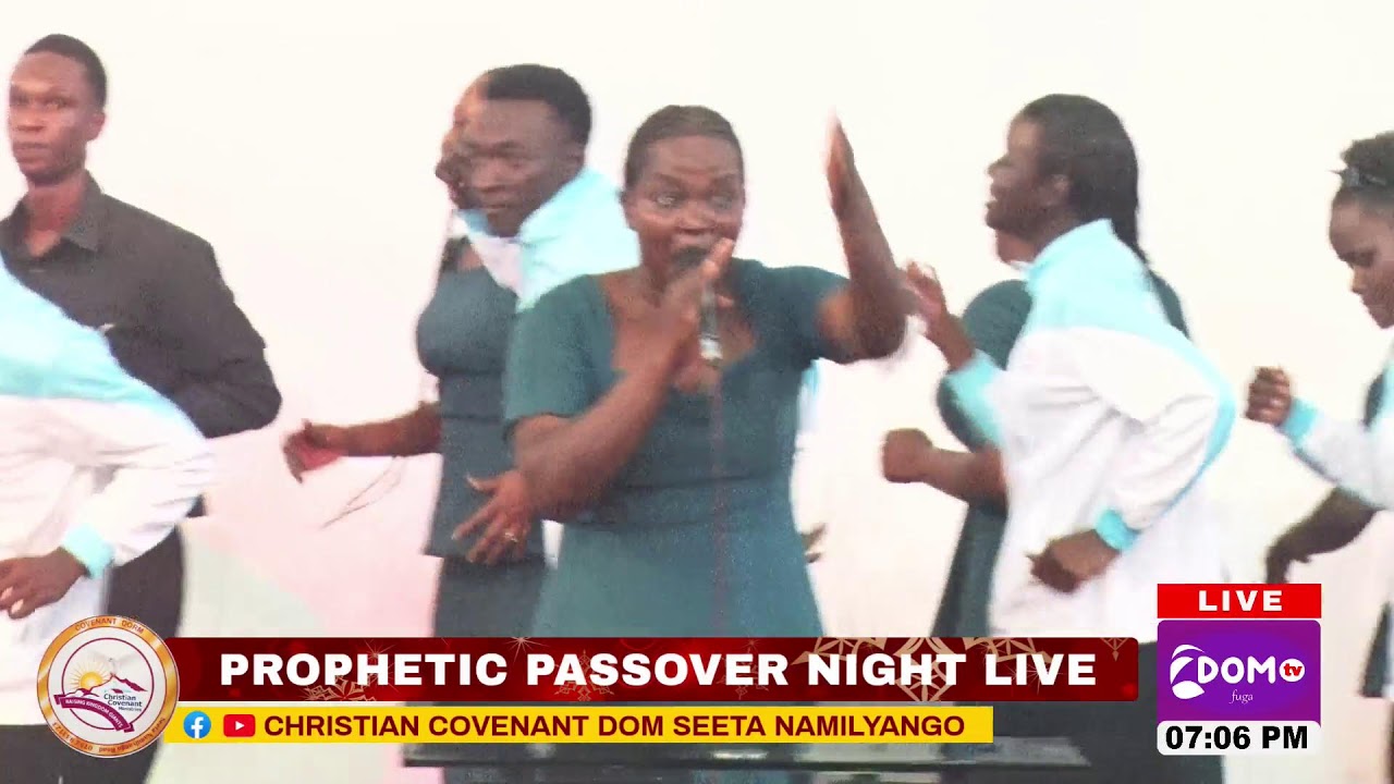 PROPHETIC PASSOVER NIGHT 2025-2026 LIVE || WITH REV KHARIM KITUNZI