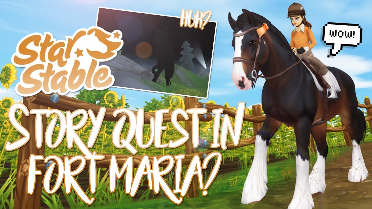 NEW STORY QUEST: Entering Fort Maria?! | Star Stable Updates