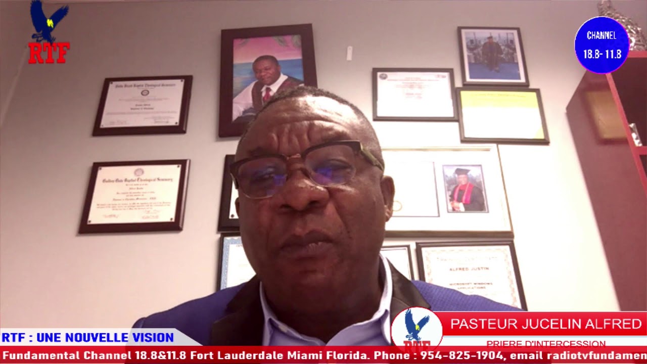 Ti problèm saa pa anyen pou Bondye 02/03/2025.PRIERE D'INTERCESSION. Pasteur Alfred Jucelin