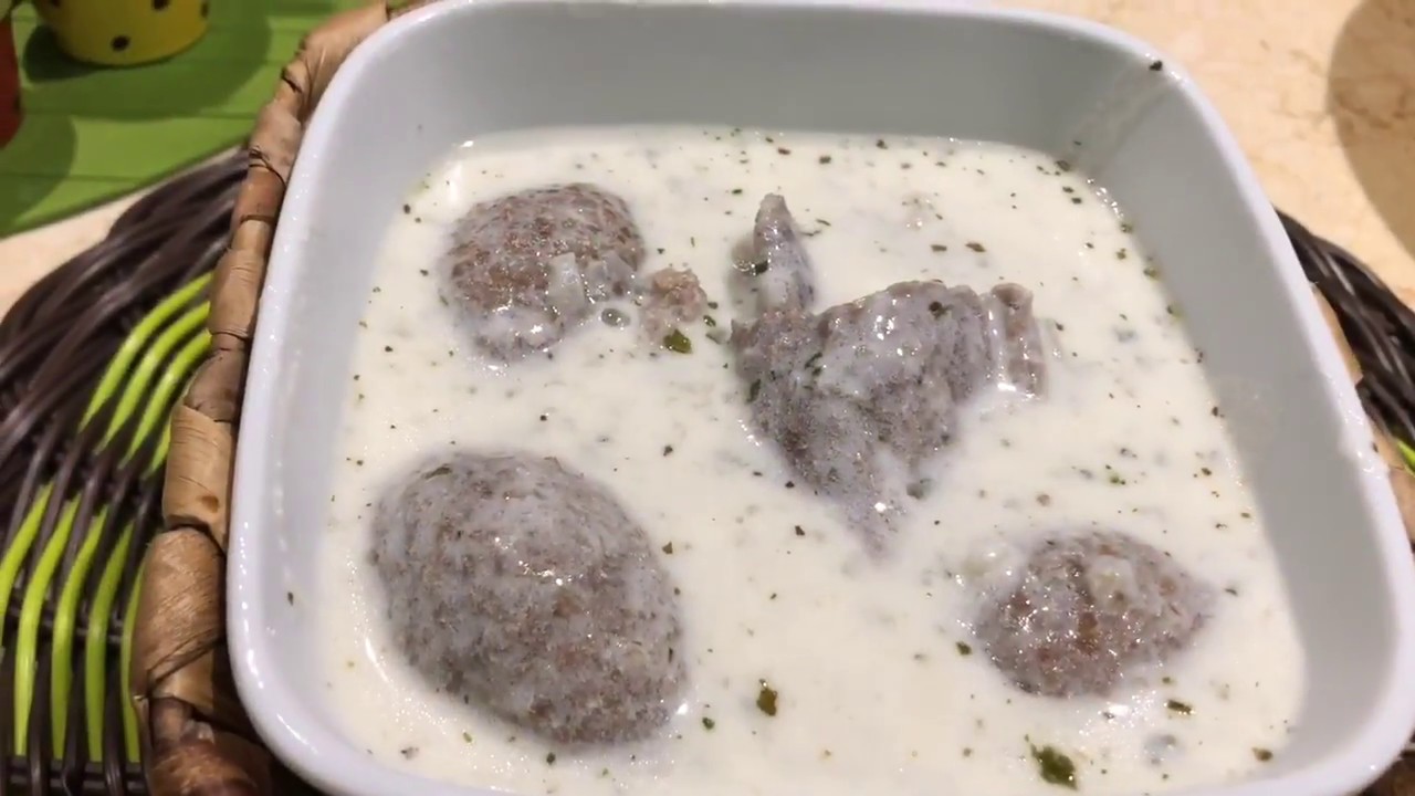 اللبنيه الحلبيه مع الكبه المسلوقه سرتماسكها وعدمرفرطها🤗دلال حناوي