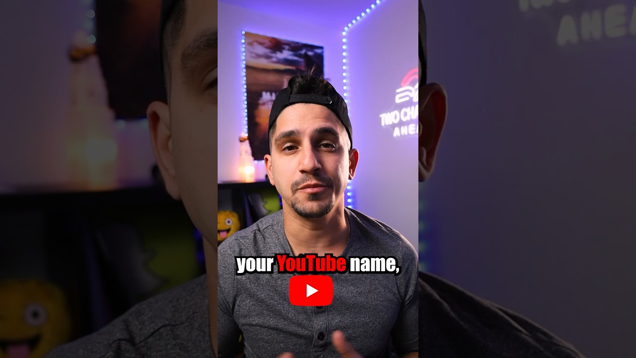 How to Change your YouTube Name