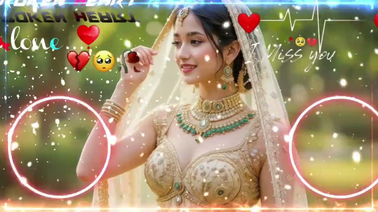 Tere Bin Zindagi  ✨ New Hindi DJ Song Remix | Trending Remix Love Song Viral 🎶🎙️