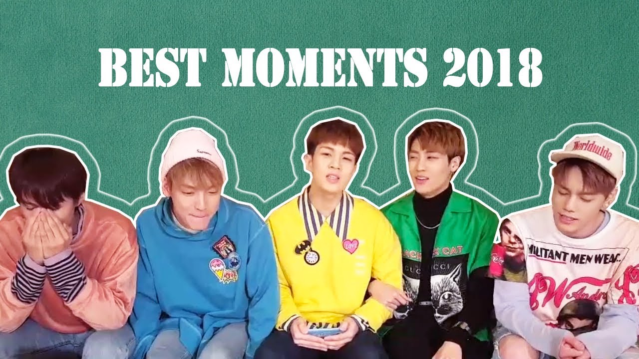 Top 8 N.Flying moments of 2018