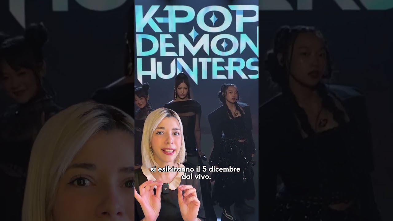 IN ARRIVO IL CONCERTO DELLE HUNTR/X, IL GRUPPO DI KPOP DEMON HUNTERS