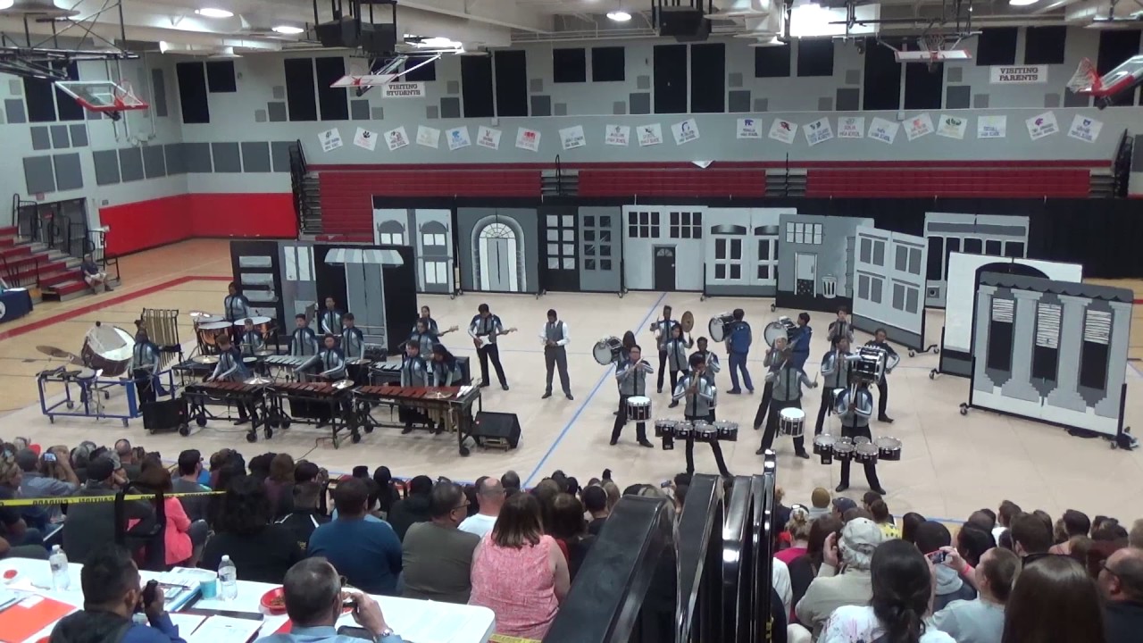 Inderkum Winter Percussion at Lincoln Championships 2017