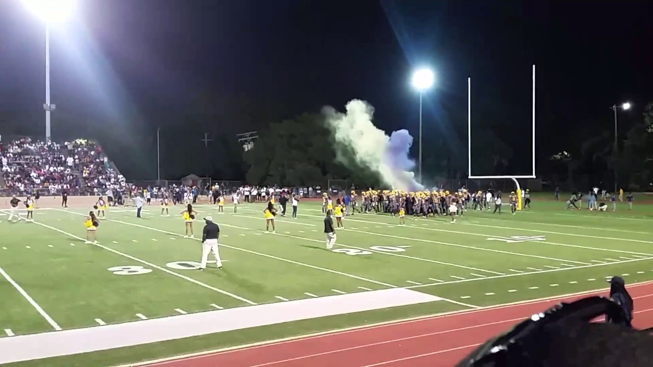 Edna Karr Rock Entrance District Title Game vs 35 2016
