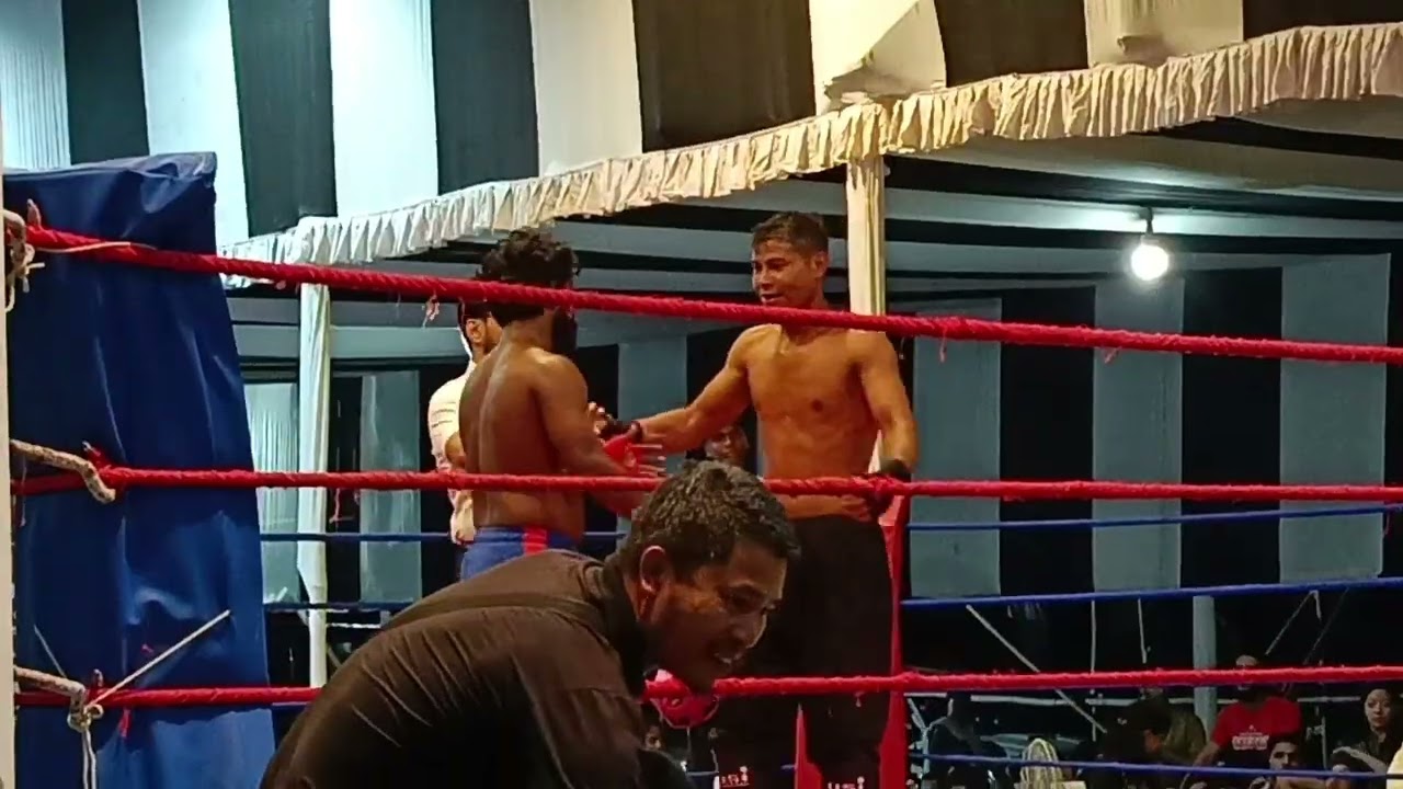 Great boxing final senior national boxing championship man 2025 at Lakhimpur Assam