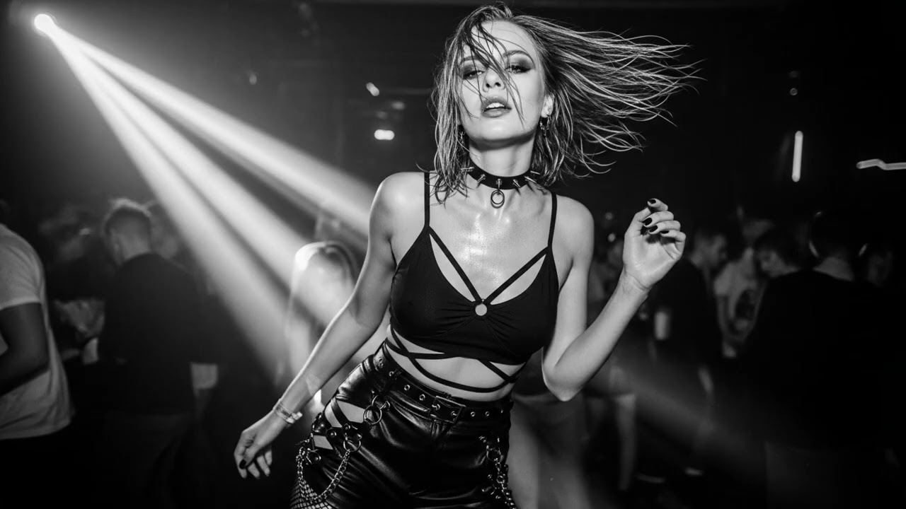 NIGHTFURY – Dark Techno / Industrial Techno / EBM Mix | Underground Club Mix