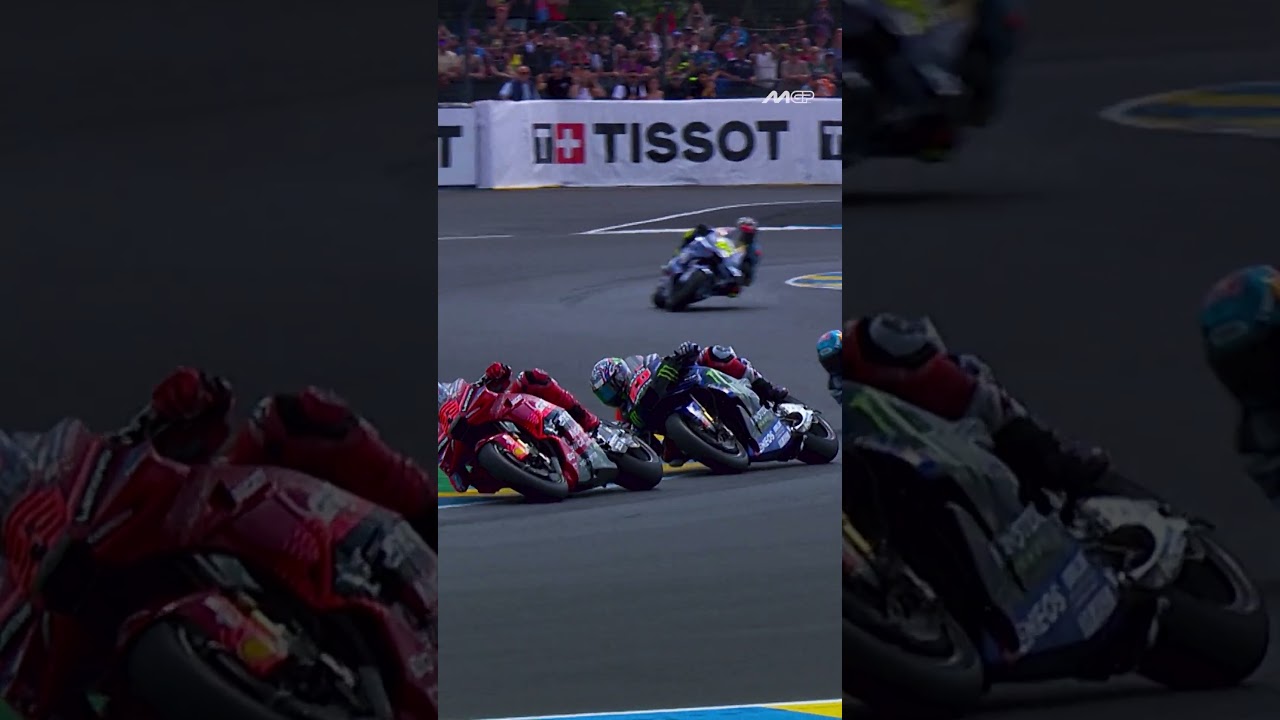 Fabio Quartararo wins Best Overtake at the 2025 French GP 🔥
