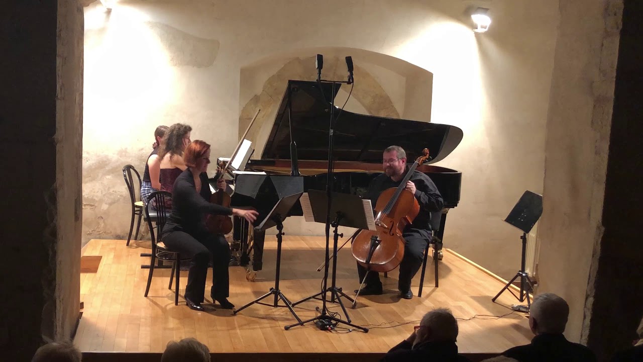 Josef Suk - Piano Trio C minor Op. 2