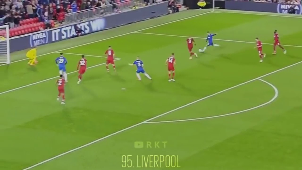 Top Eden Hazard Skills And Goals