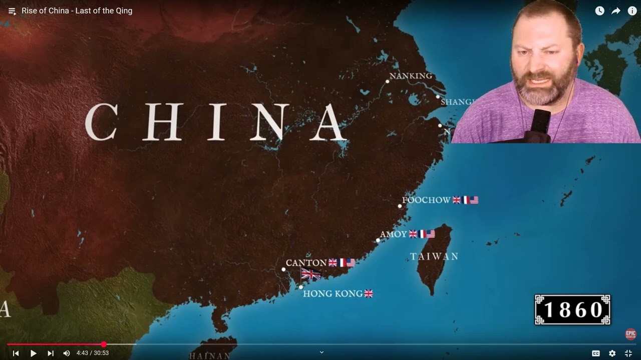 Kris reacts 1 Rise of China   Last of the Qing