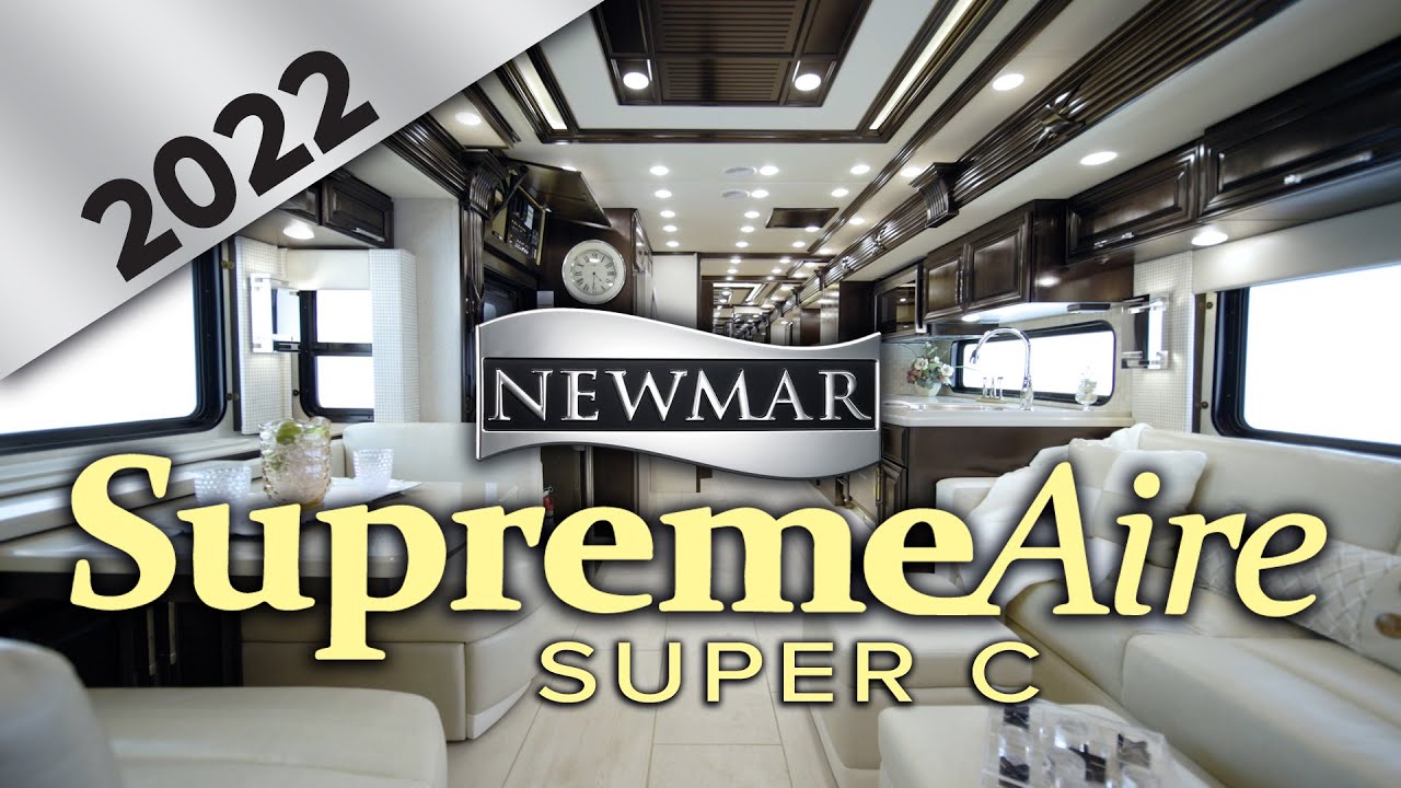 2022 Newmar Supreme Aire Super C Motorhome.