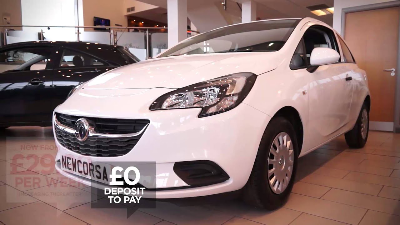 All New 2015 Vauxhall Corsa Life at Peter Vardy