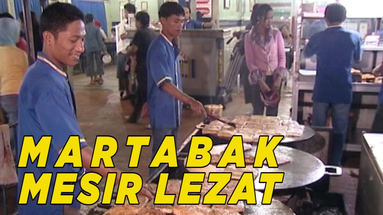 Martabak mesir yang sangat renyah dan nikmat | WISATA KULINER