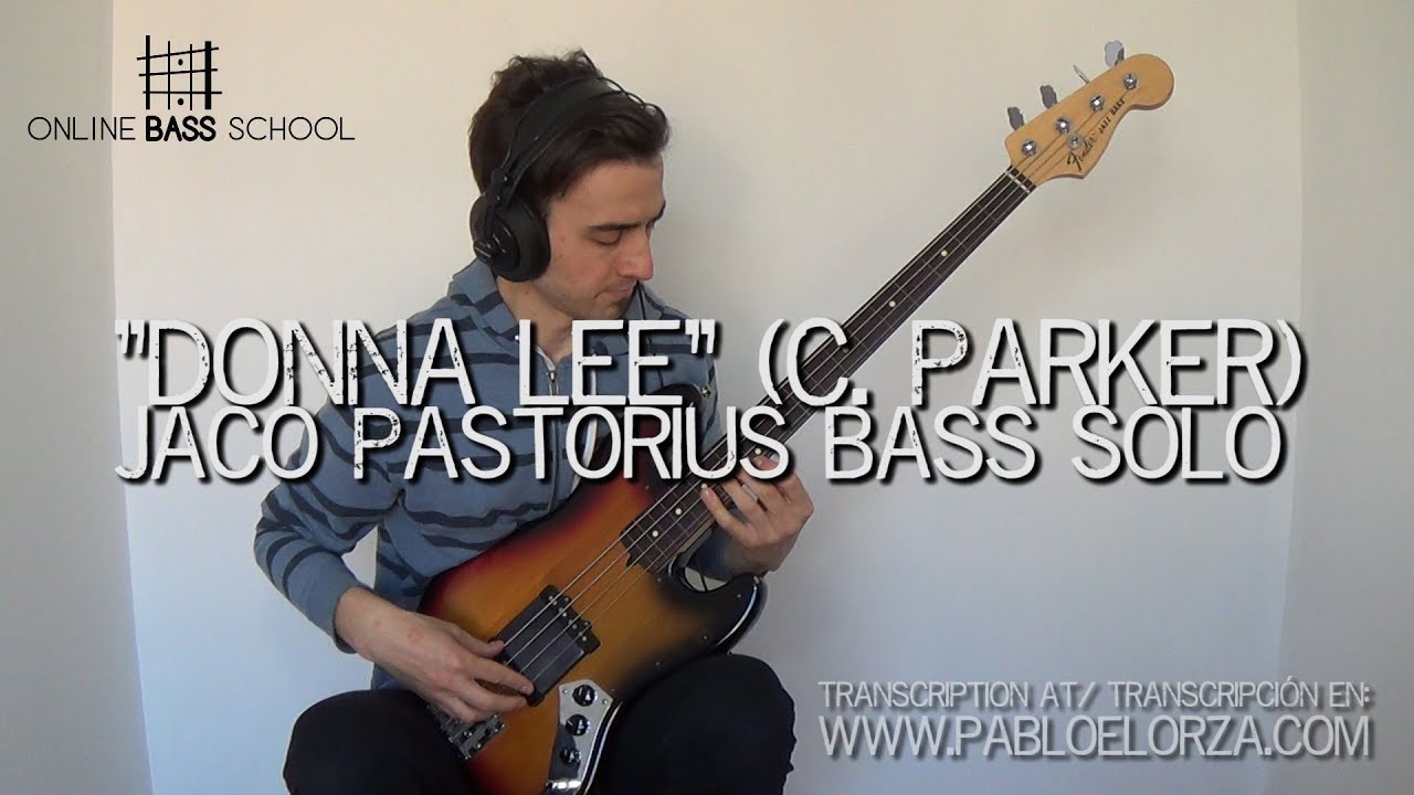OBST#4 // DONNA LEE (C. Parker) // JACO PASTORIUS BASS SOLO
