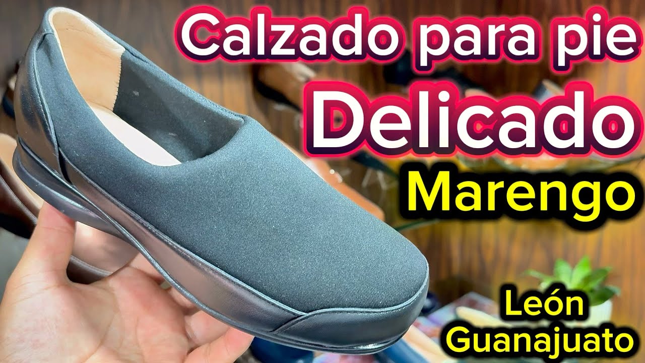 MARENGO CALZADO PARA PIE DELICADO CON PIEL DE BORREGO MARENGO FOOTWEAR FOR DELICATE FEET #diabéticos