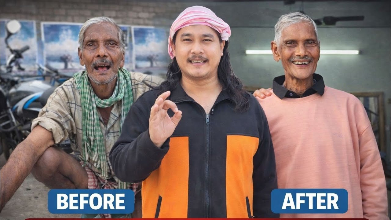 ককাজনে দুবিধমান পাচলি লৈ বিক্ৰী কৰিবলৈ উলাই আহিছিল। তেখেতক লগ পাই তেখেতৰ পৰা মাত্ৰ এঘন্টা বিচাৰিলো।