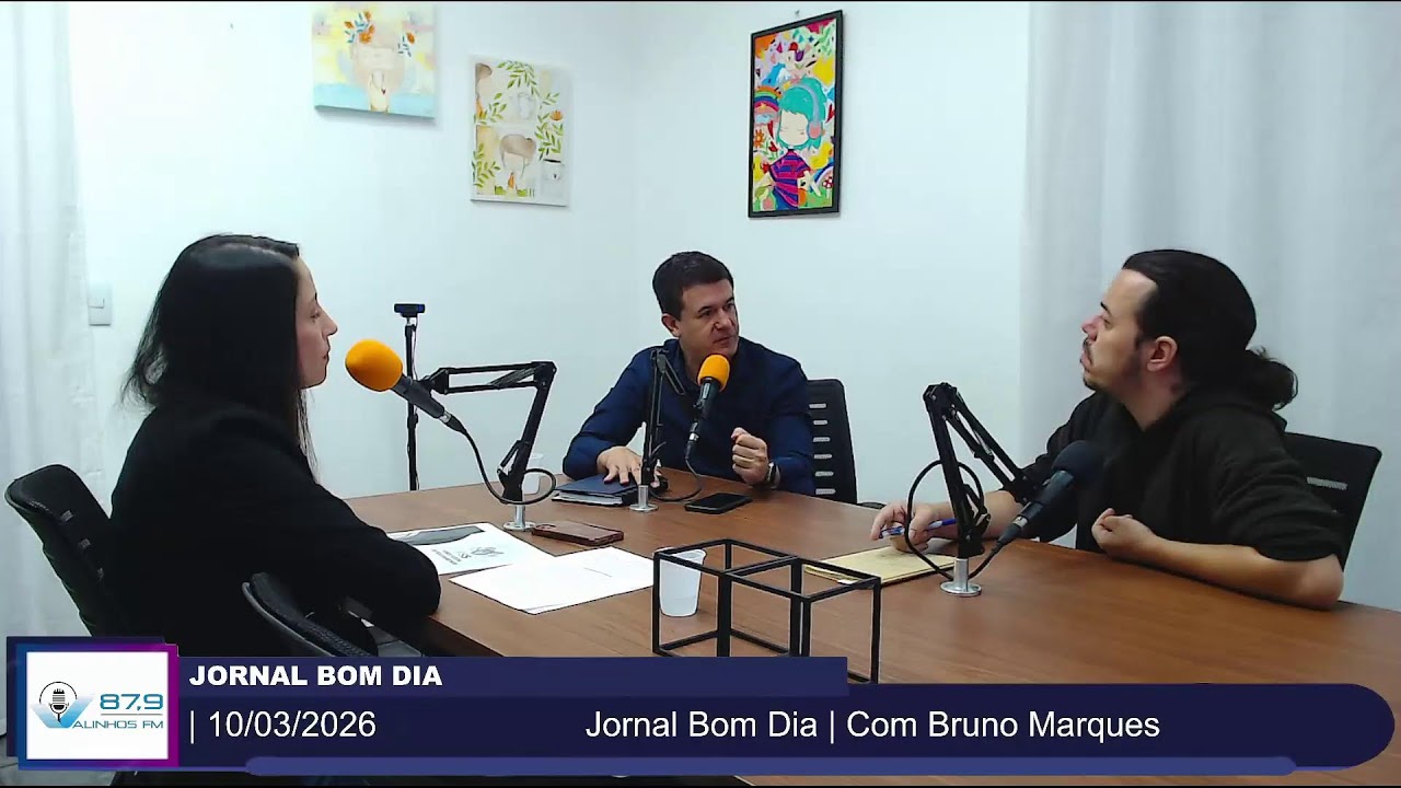 10/03/2026 - Jornal Bom Dia