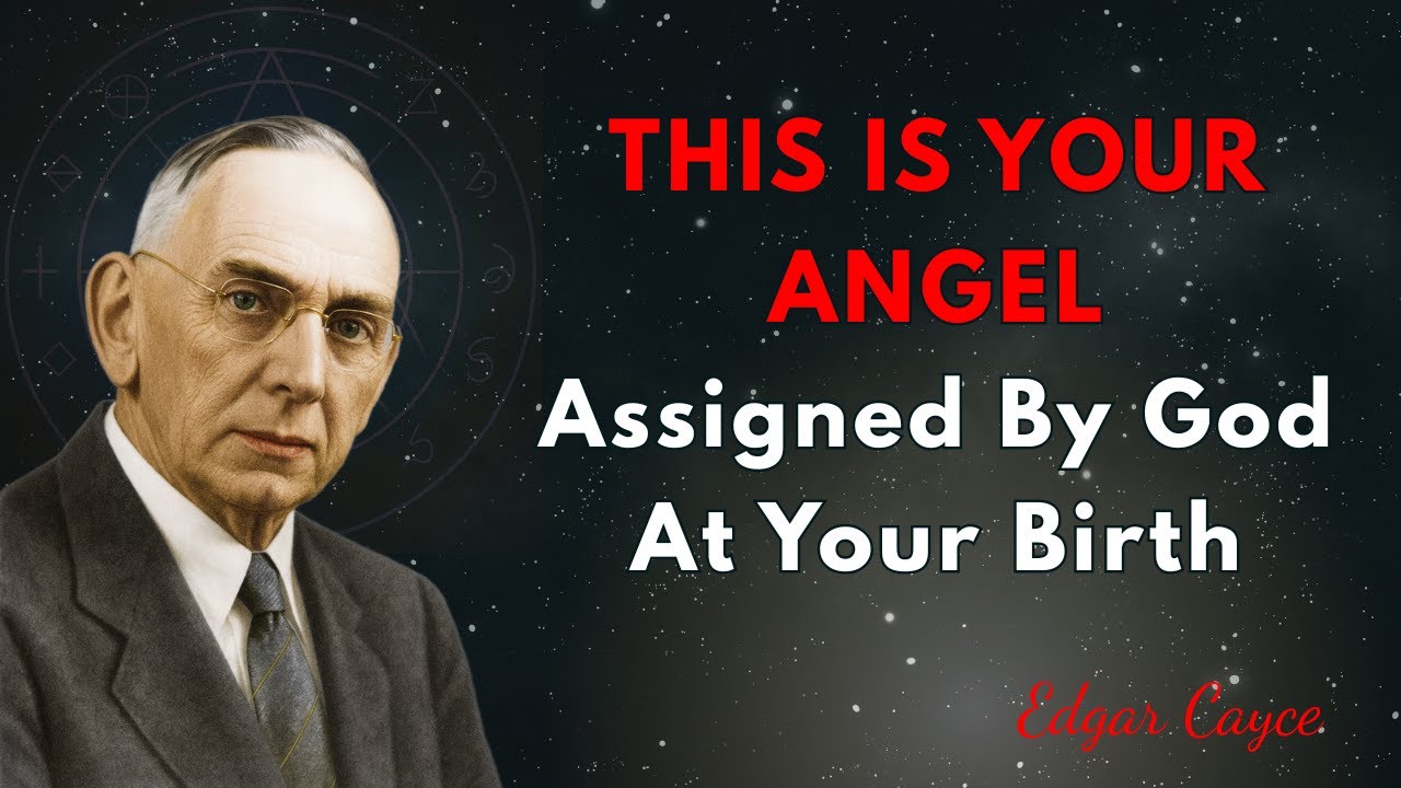 Who Is Your Guardian Angel? ✨ Find by Birth Date — Hidden Biblical Meaning | Edgar Cayce