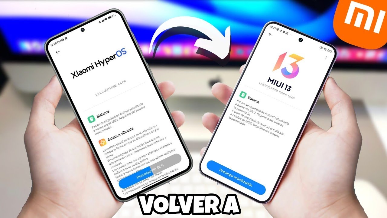 😍Cómo REGRESAR a una versión Anterior de MIUI? Así Instalé MIUI 13 ✅