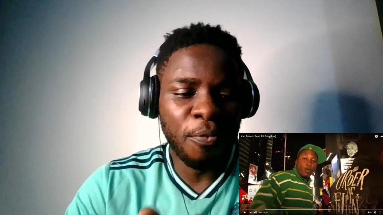 Kao Denero ft. RJ Baby - Love (Live stream Reaction) / Kao Denero has been on fire since way back
