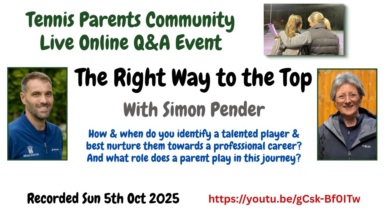 Q&A with Simon Pender - The Right Way to the Top