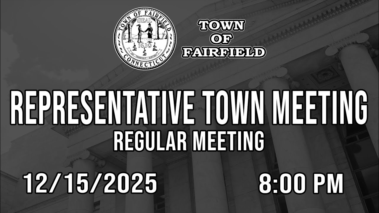 Representative Town Meeting (Regular Meeting) - 12/15/2025