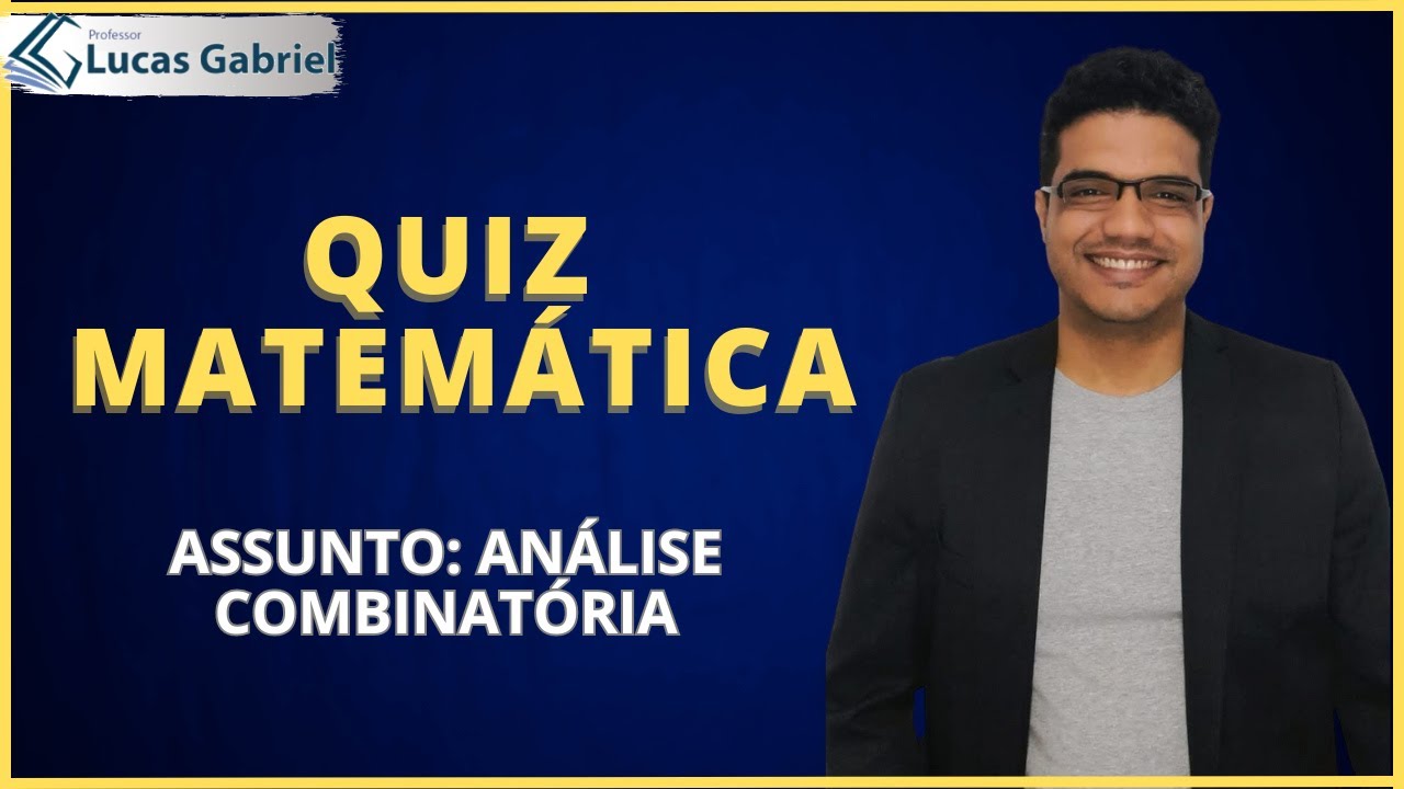 10 QUESTÕES DE ANÁLISE (PARTE 1). CARGO: PROFESSOR DE MATEMÁTICA