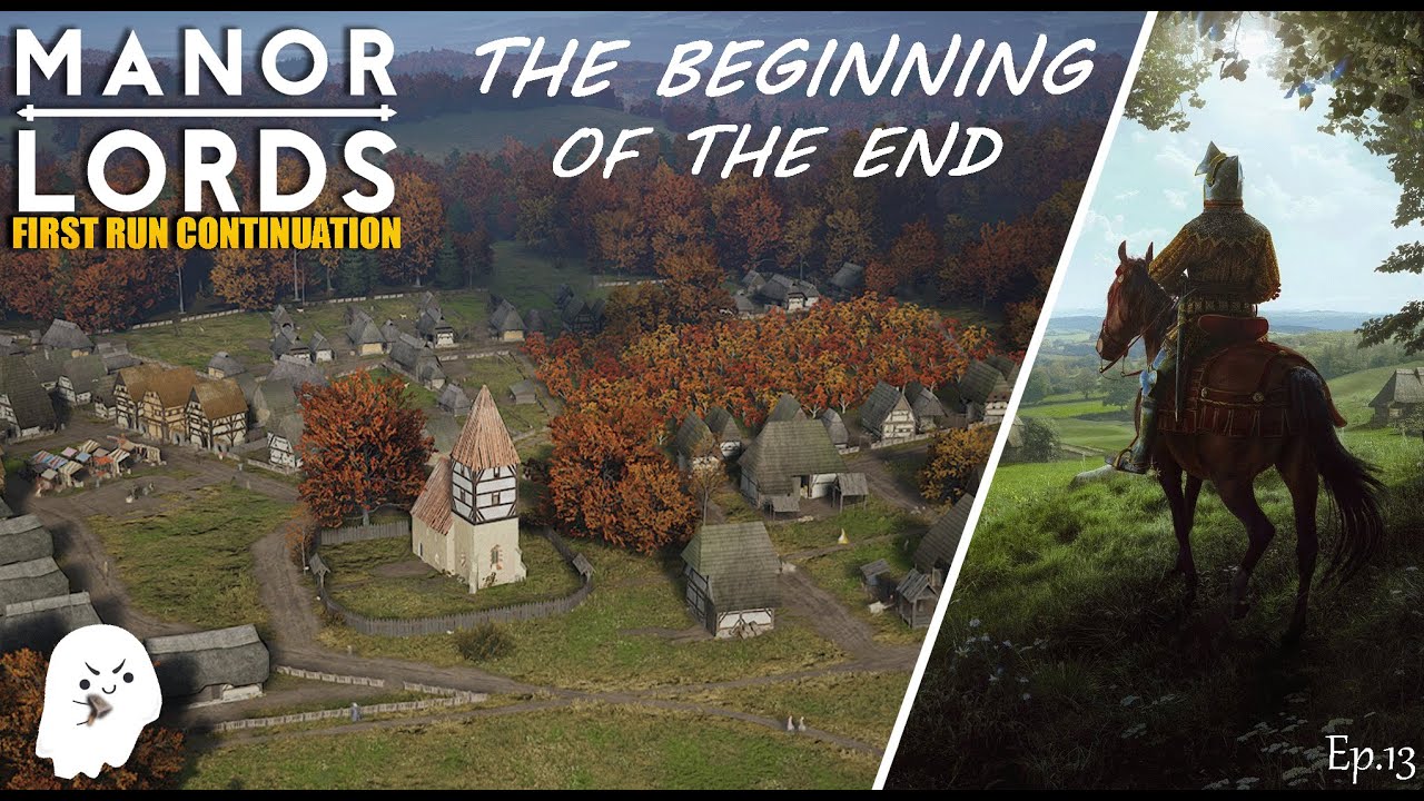 Этот забег в худшем состоянии, чем я думал... | Manor Lords, эпизод 13