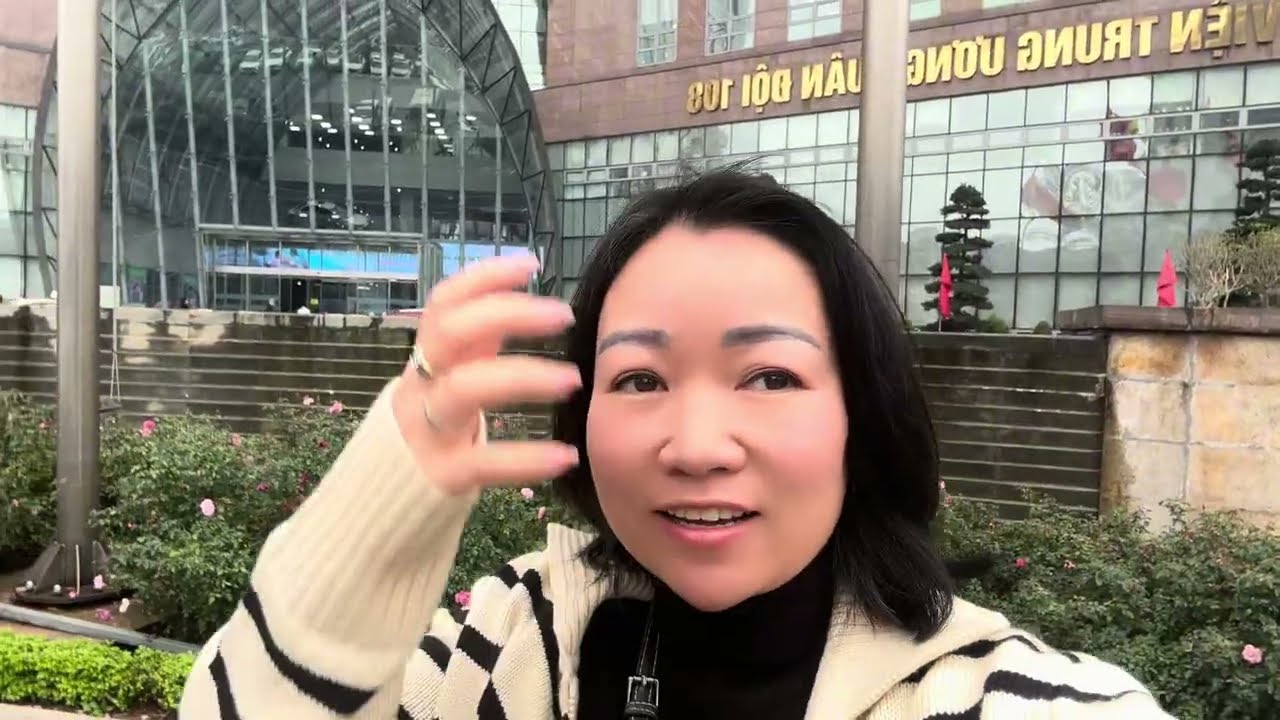 Đi Viện ở Việt Nam có Méo mặt như người ta Nói?Viện 108 một trong những bệnh viện lớn nhất Vn