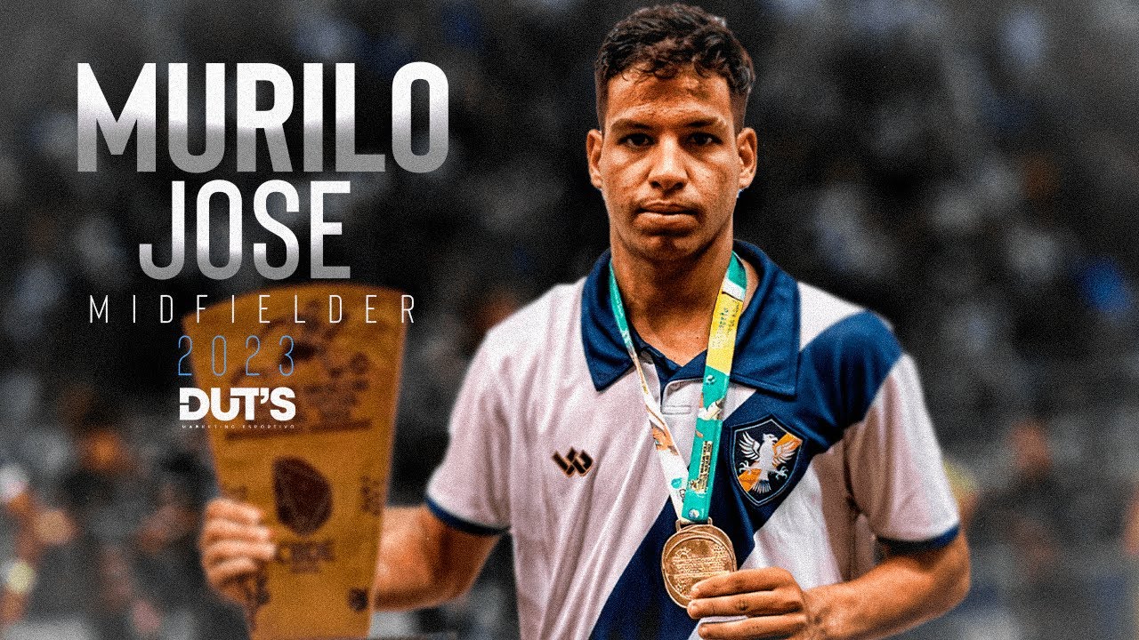 ⚽ MURILO JOS&Eacute; | DEFENSIVE MIDFIELDER | RETR&Ocirc; Skills, Goals & Assists | HD 2023
