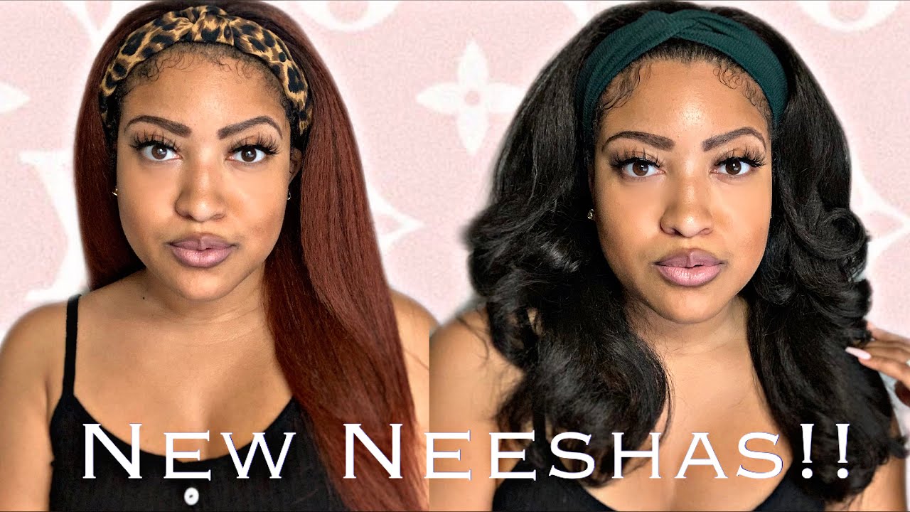 NEW NEESHA HEADBAND WIGS?!! | TEXTURED HALF WIGS UNDER $20