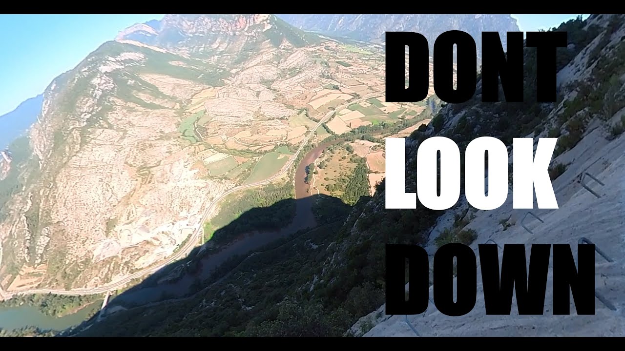 DONT LOOK DOWN - A climb & fly adventure.
