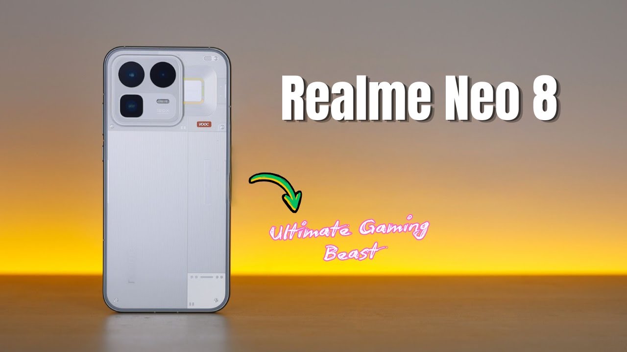 Распаковка Realme Neo 8 | Цена в Великобритании | Обзор | Дата выхода в Великобритании
