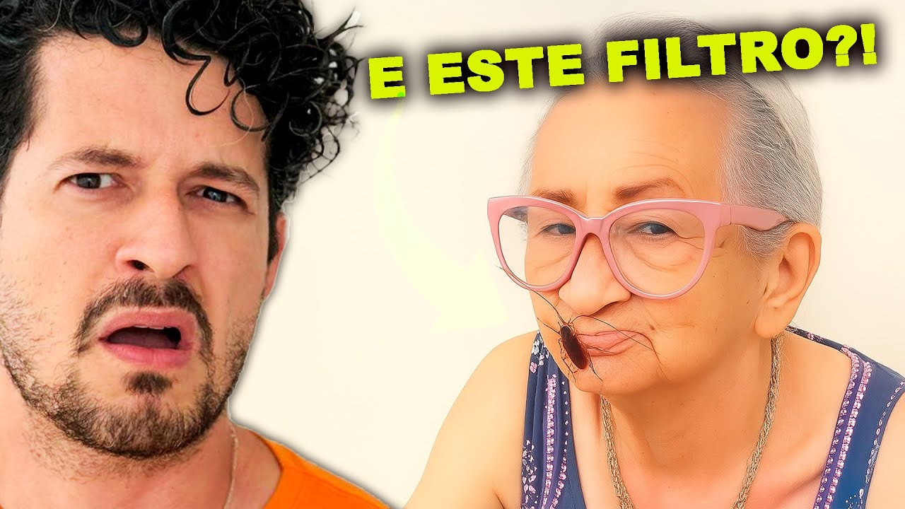 Vídeos que a estagiária  escolheu.