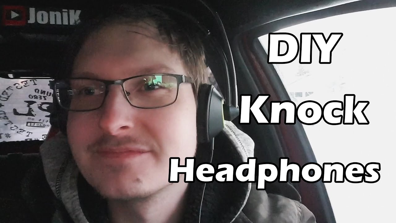 DIY Knock Headphones from Xbox Headset #knock #detection #headphones #diy