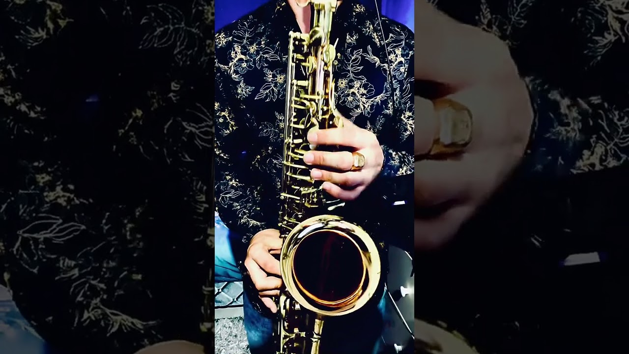 ТАМАРА КУТИДЗЕ, ВАЛЕРИЙ КУРАС – Бирюзовые глаза (SAX cover by OMSAX)