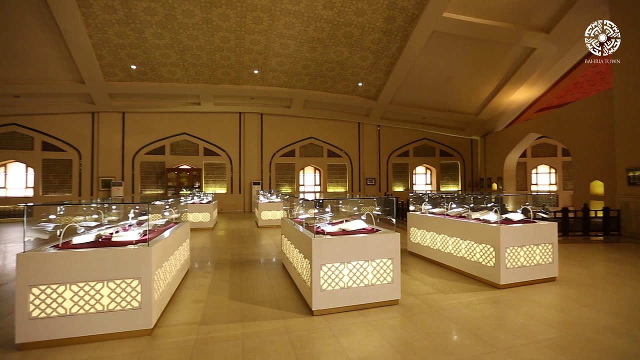 Quranic Library at Grand Jamia Masjid, Bahria Town Lahore