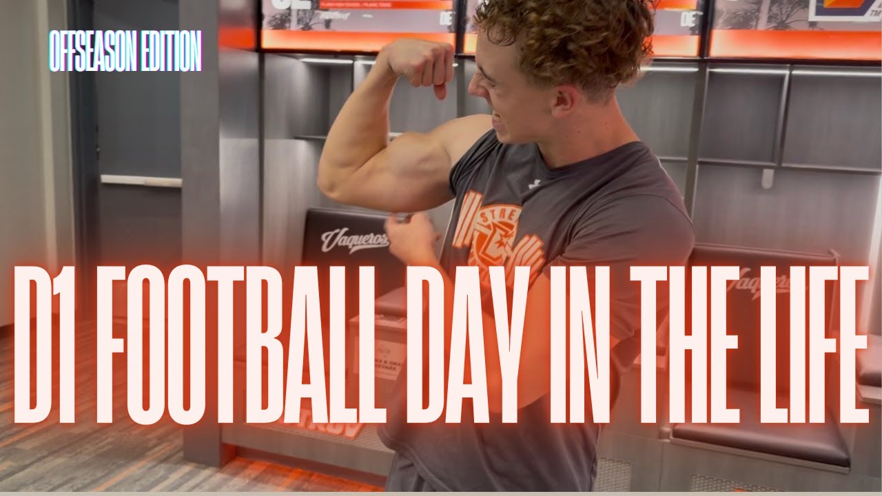FIRST DAY OF D1 FOOTBALL WORKOUTS