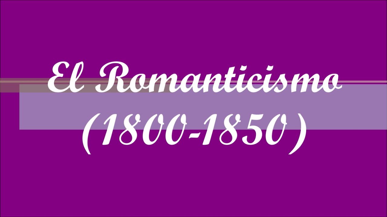 EBAU Islas Baleares - Fundamentos del arte - Tema 1: El Romanticismo (1800-1850)